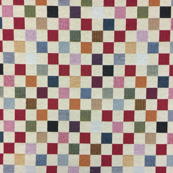 Tapestry Fabric - BIG CHESS